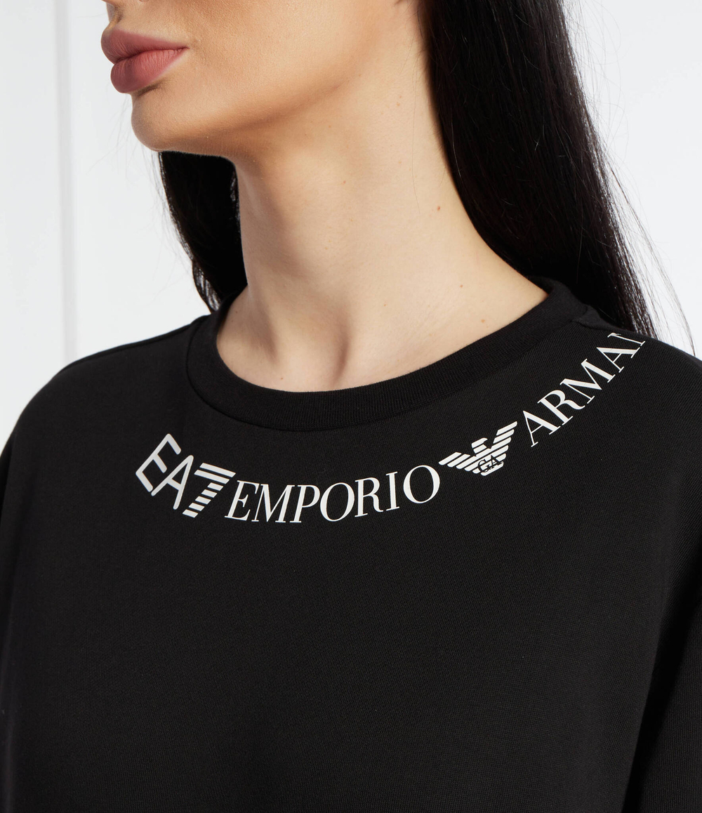 Худи EA7 - черный(3DTM02 TJSYZ)