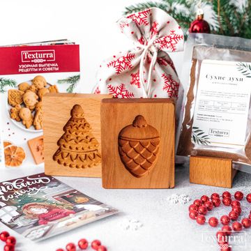 Набор подарочный Ёлка и Шишка (серия Новогодние игрушки)