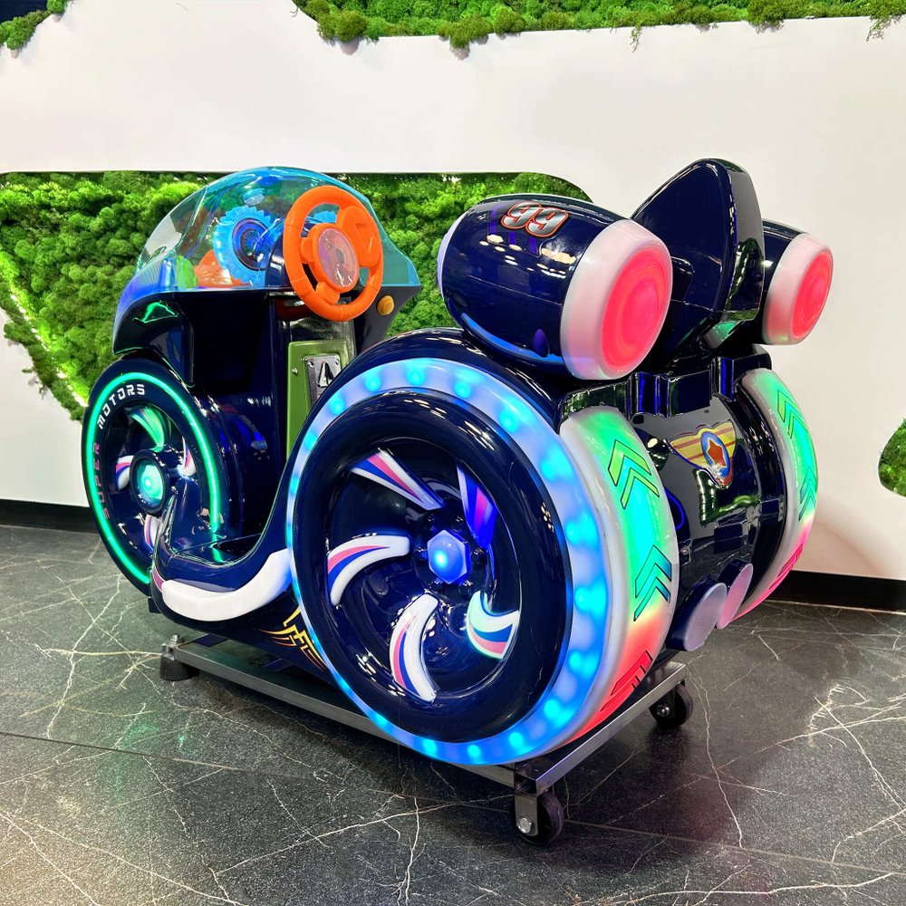 Аттракцион Качалка "Кибер Байк"