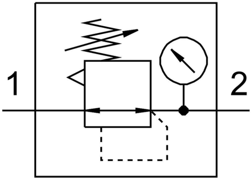 AW30-F03-B Фильтр-регулятор давления G3/8, 10 бар, 5 Мкм, с манометром