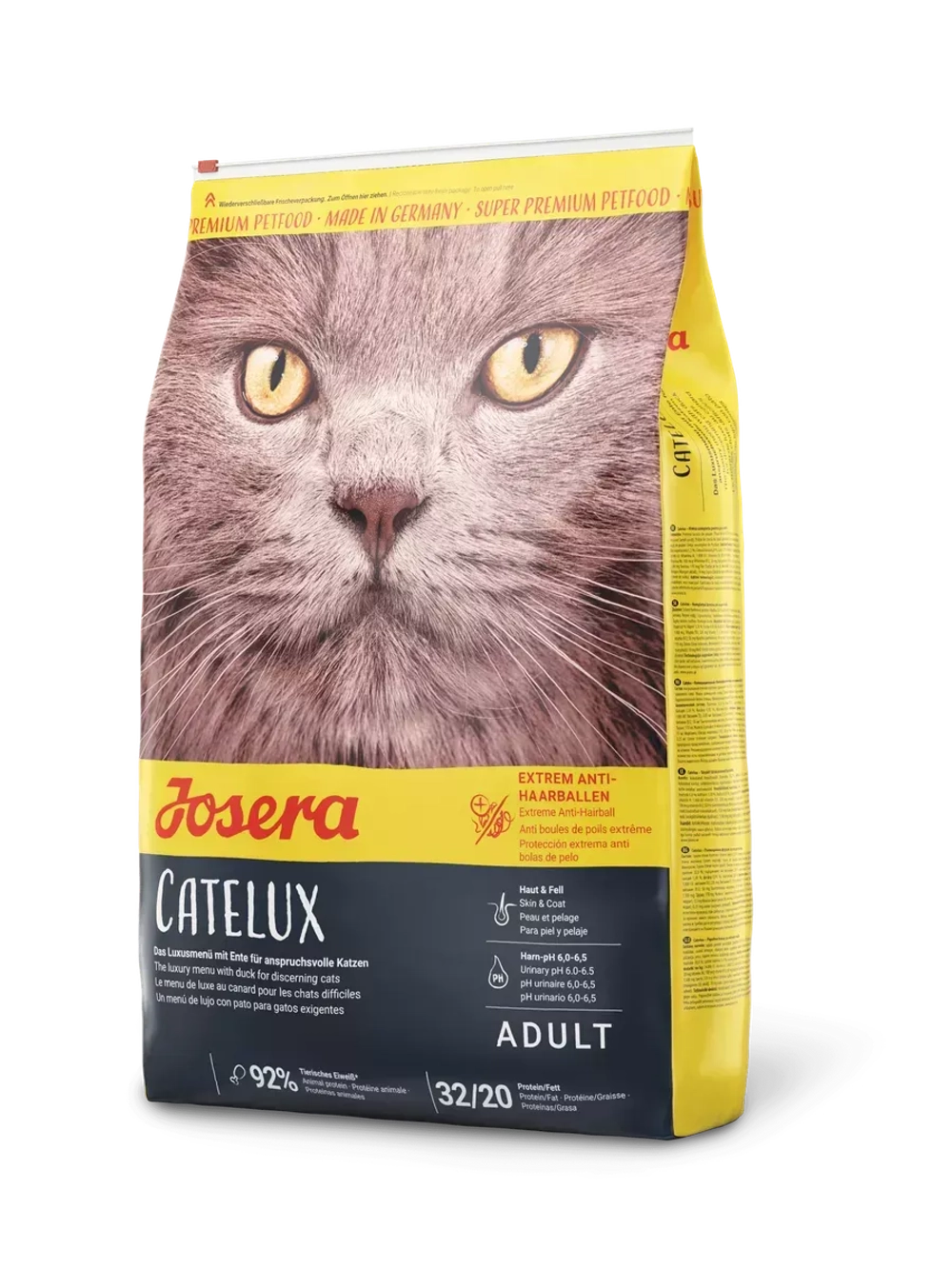 Josera Catelux Adult для кошек, 10 кг