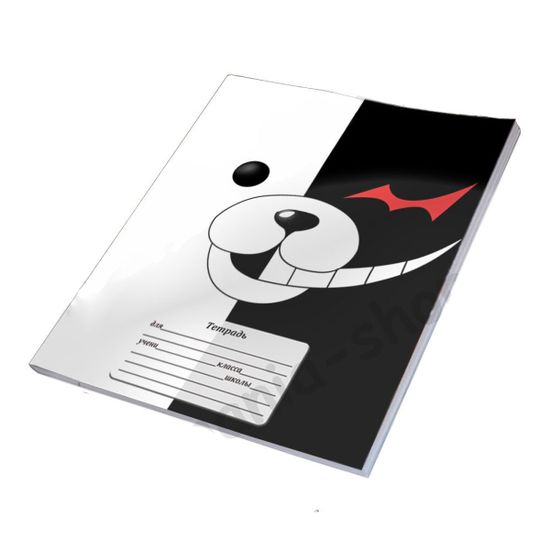 Тетрадь Danganronpa Монокума