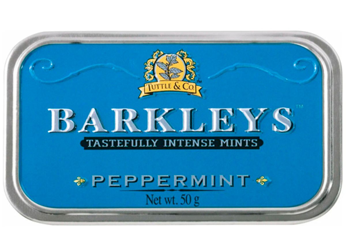 Конфеты BARKLEYS Mints Сладкая мята, 50г