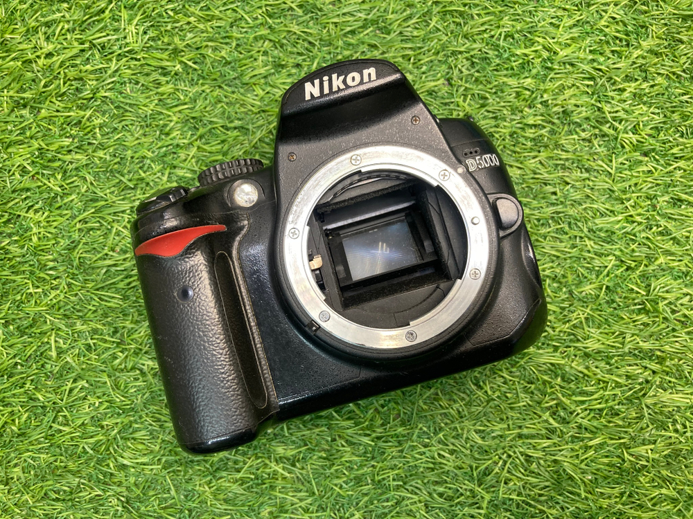 Nikon D5000 дефекты