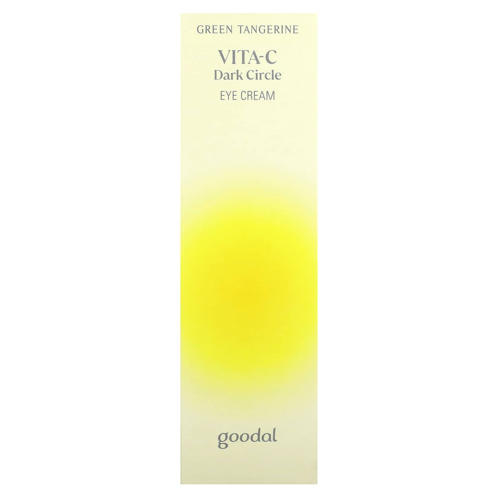 Goodal, Green Tangerine Vita-C Dark Circle Eye Cream, 30 мл (1,01 жидк. унц.)