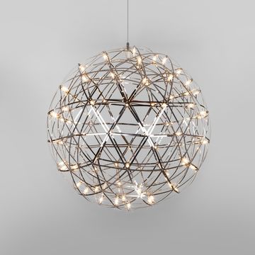 Подвесной светодиодный светильник 435/1 хром Plesso Bogate's