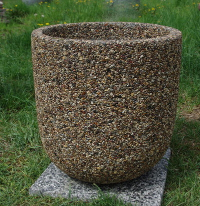 Цветочница бетонная Лобби