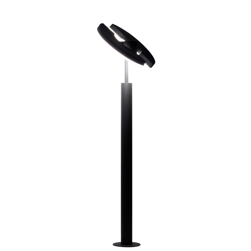 Citilux GARDA CLU03B2 LED Уличный парковый светильник поворотный Графит
