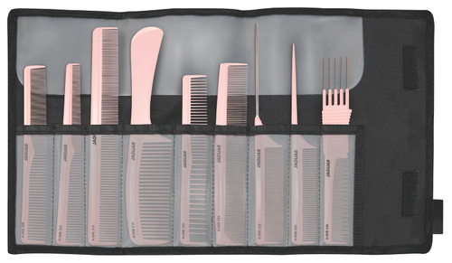 Набор расчесок Jaguar A-Line Rose (9 шт)