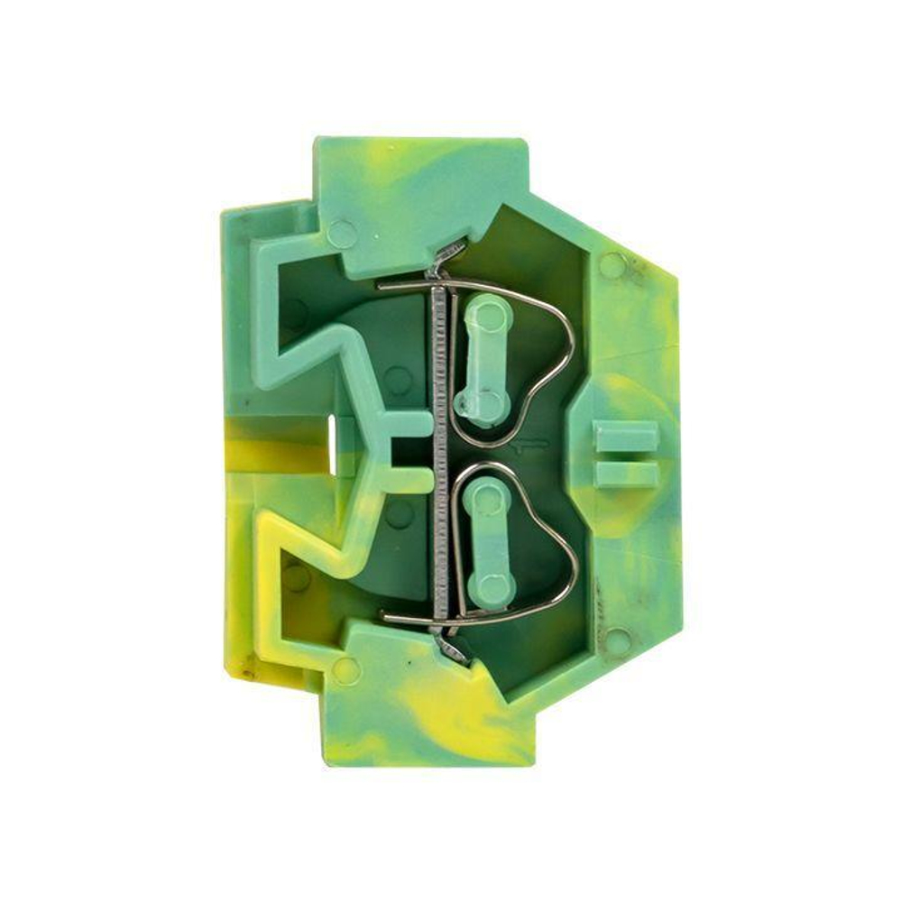 Миниклемма STB-2.5 24А желт./зел. PROxima EKF stb-m-2.5-y-green