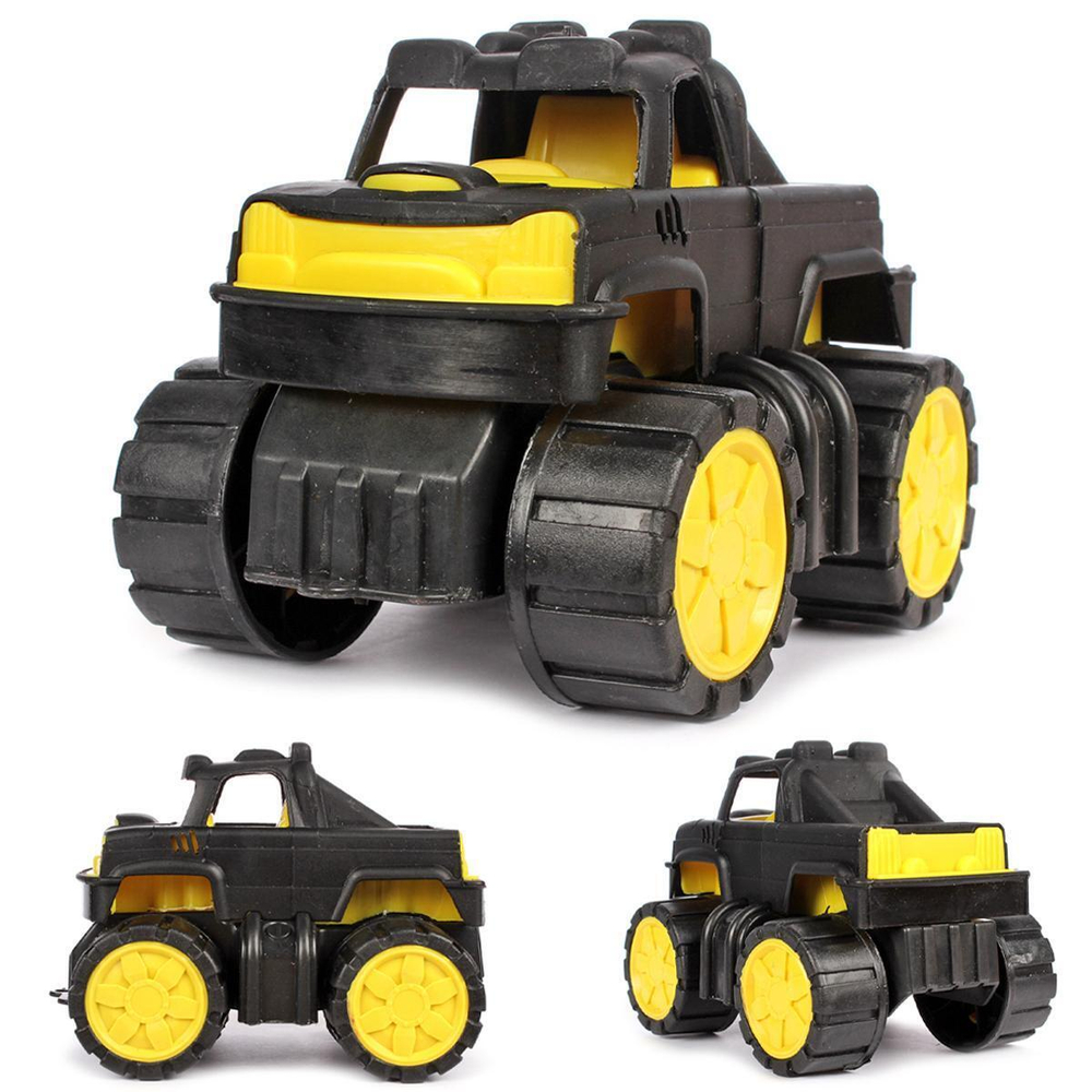 Пластмассовая игрушечная машина "Джип маленкий 2", РР 2023-022