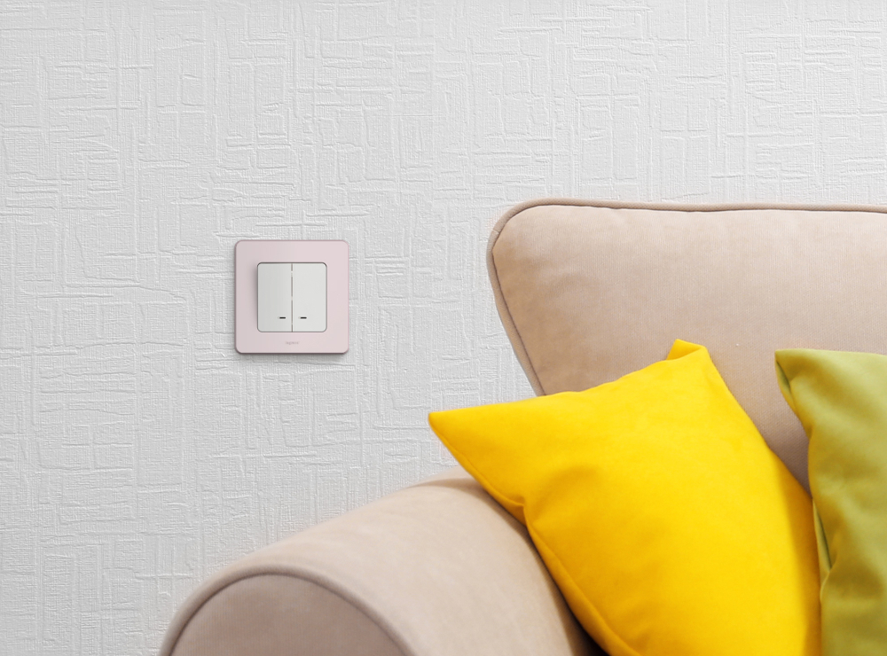 Рамка 1 пост розовый Inspiria Legrand