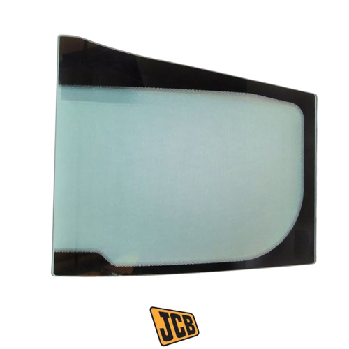 Стекло под лобовое левое JCB 827/80141