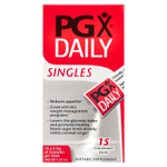 Natural Factors, PGX Daily, одиночные, 15 стиков, 2,5 г в 1 стике