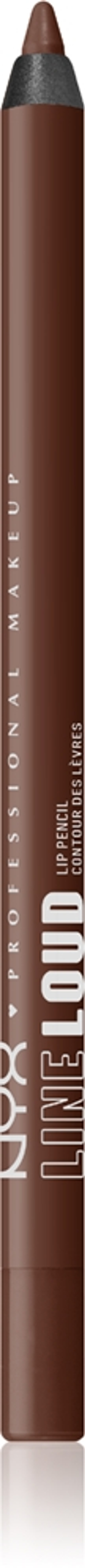 NYX Professional Makeup Line Loud Vegan - Карандаш для губ с матовым покрытием оттенок 33 - Too Blessed, 1 g