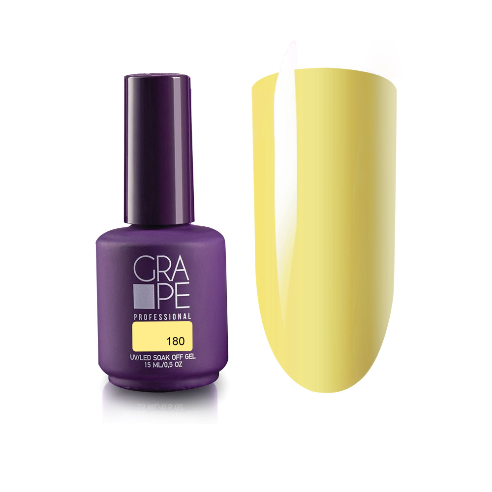 Grape gel collor #180 15ml.