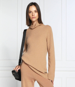 Хлопковый гольф TWINSET - светло-коричневый(222TP3340)