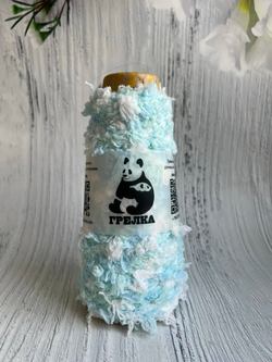 Пряжа Единорог UNICORN мультиколор с шишибриками 50 g