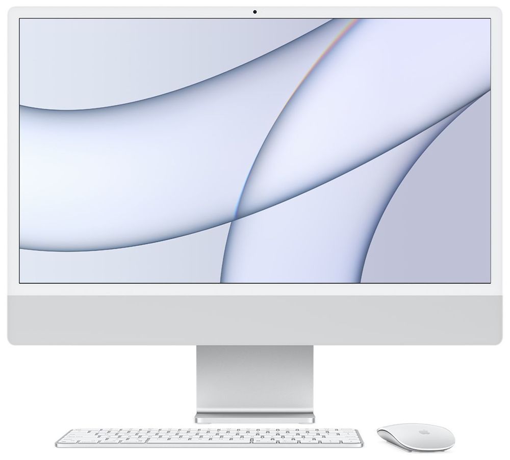 Apple iMac 4.5K 24&quot; (2021) Silver (M1 8-Core CPU/8-Core GPU, 16GB, 256Gb)