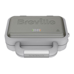 Бутербродница Breville DuraCeramicl VST070X, серая
