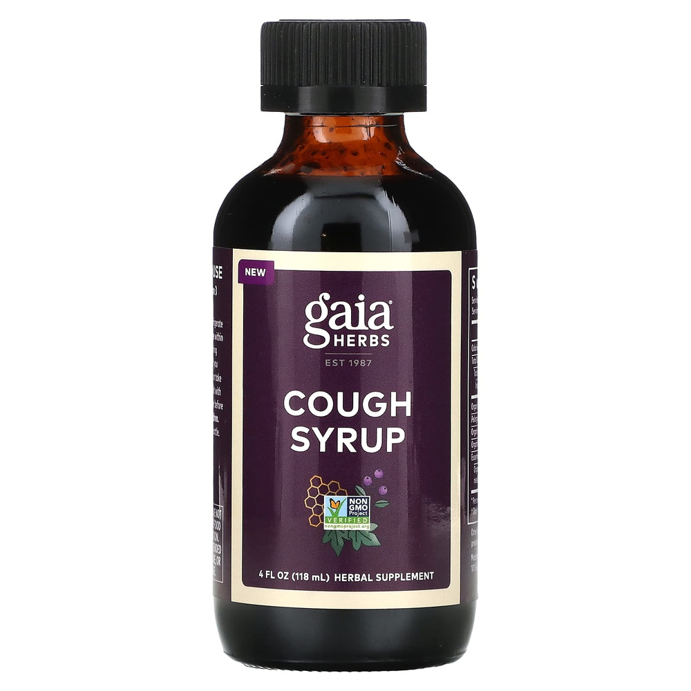 Gaia Herbs, Сироп от кашля, 118 мл (4 жидк. унц.)