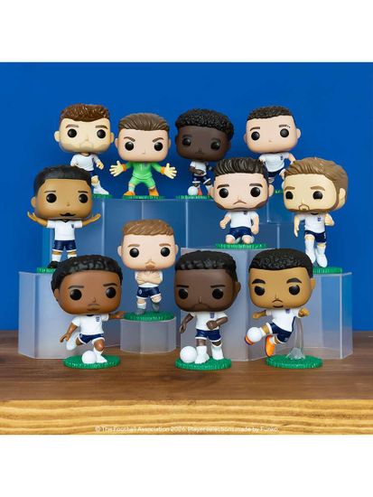 Фигурка Funko POP! Football England Bukayo Saka (88) 92719 / Фигурка Фанко ПОП! в виде английского футболиста, Букайо Сака
