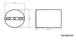 Kink Light 07621-4,20 Люстра Рия черный/бронза Gu10 40W