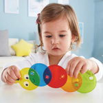 Серия "Гусеница": Игрушка развивающая