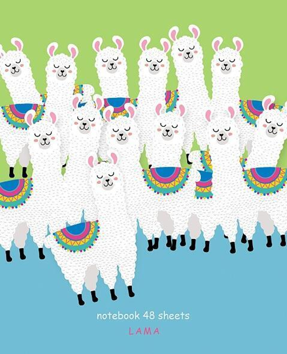 Тетрадь А5 48л. клетка "Ребятам о зверятах" (Хатбер)