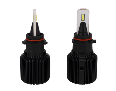 Cветодиодные лампы Sariti J1 P13W Seoul Csp, 5500К, 12V, 25W, EMC (комплект, 2шт)