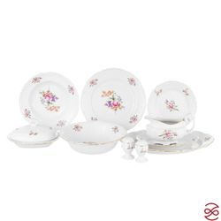 Столовый набор Мейсенский букет Repast (25 предметов на 6 персон)