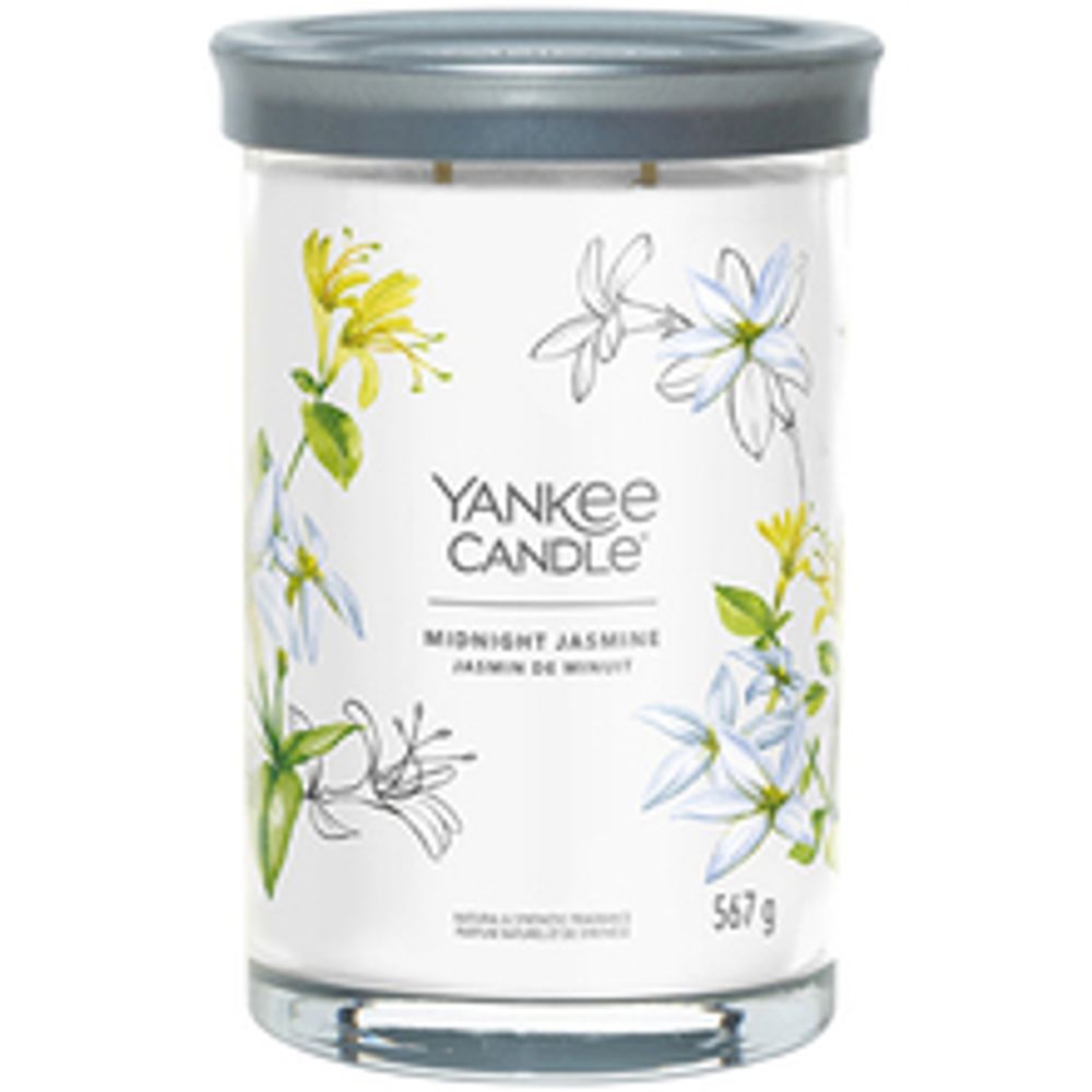 Yankee Candle Midnight Jasmine Signature Tumbler Candle 567.0g Yankee Candle Midnight Jasmine Signature Tumbler Candle 567.0g