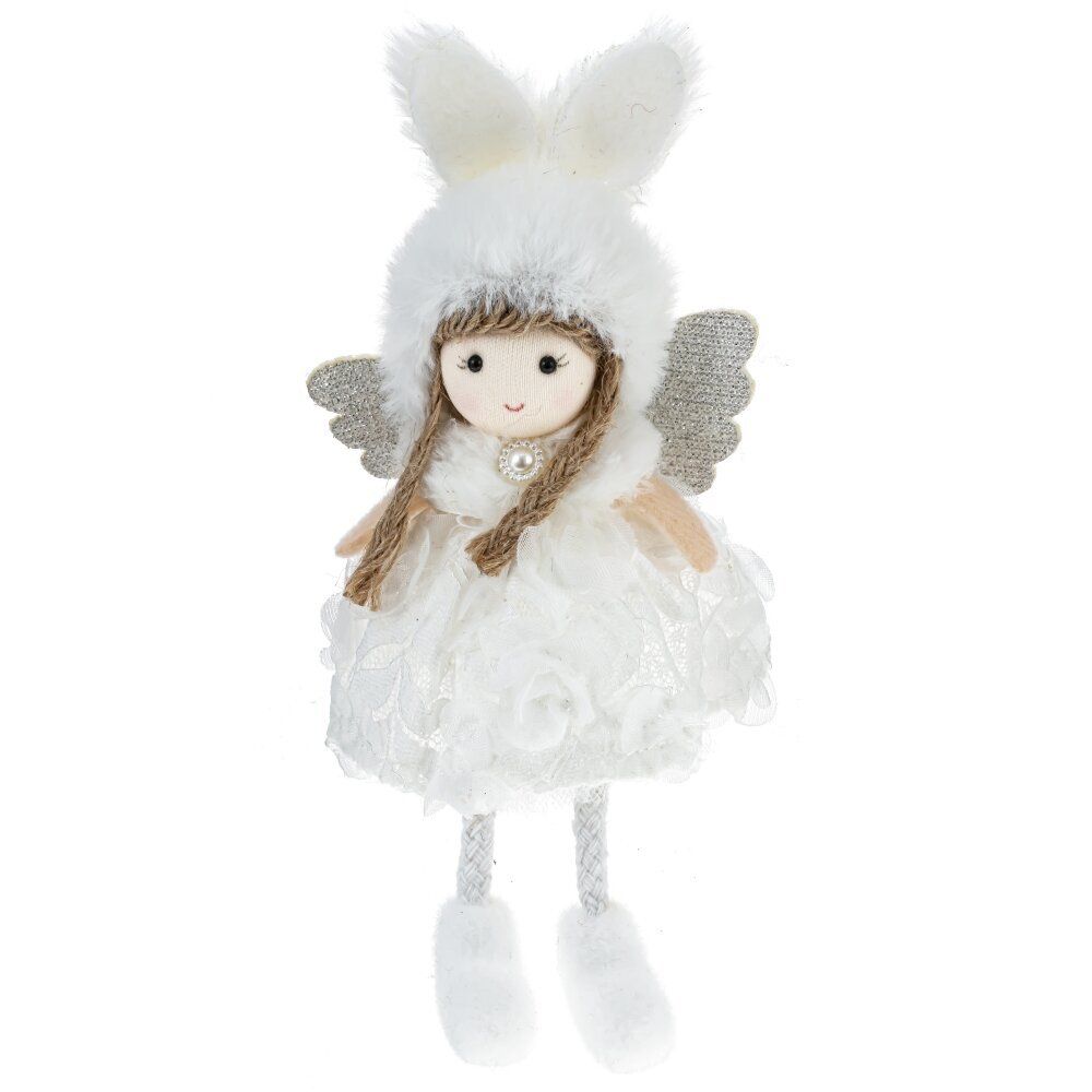 GAEM Изделие декоративное "Девочка-ангел", L8,5 W8 H18,5 см, 2в.