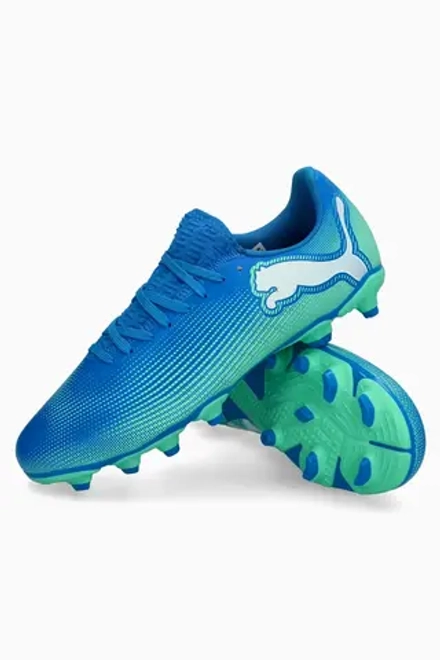 Бутсы Puma Future 7 Play FG/AG Junior - синий