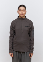 Флисовая кофта ARGYMAQ EXPLORER TAUPE