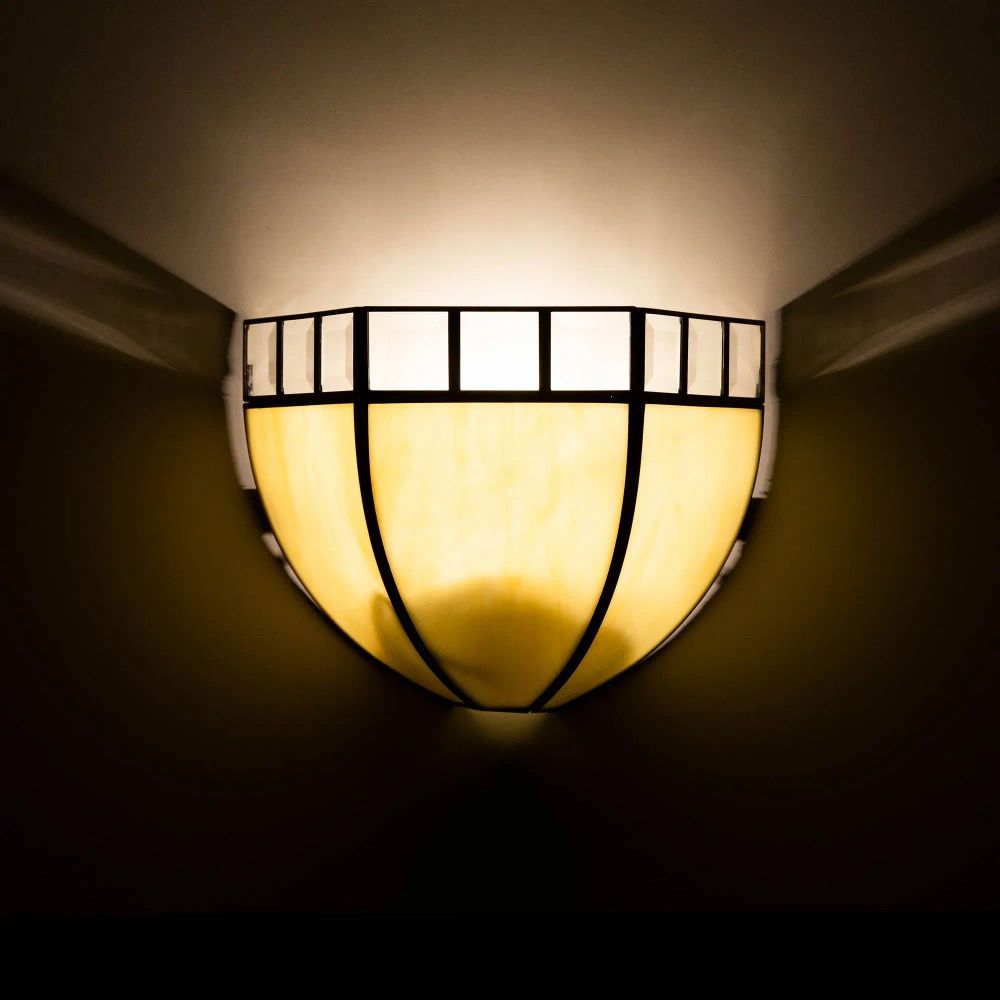 Citilux Шербург-1 CL440311 Бра витражное Бронза