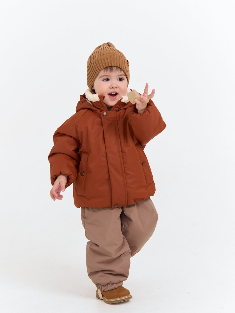 Куртка демисезонная мембранная "Паприка" 0+