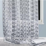 Полотно жаккардовое рис. 2-10-68,  ширина 1.8м, цвет белый, Россия.