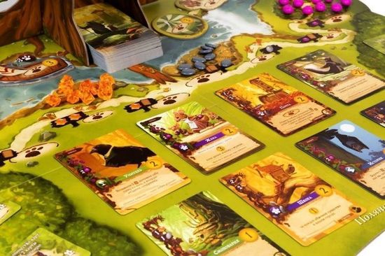 Настольная игра Эверделл