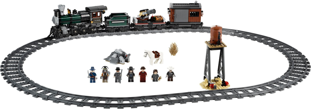 Конструктор LEGO 79111 Преследование поезда