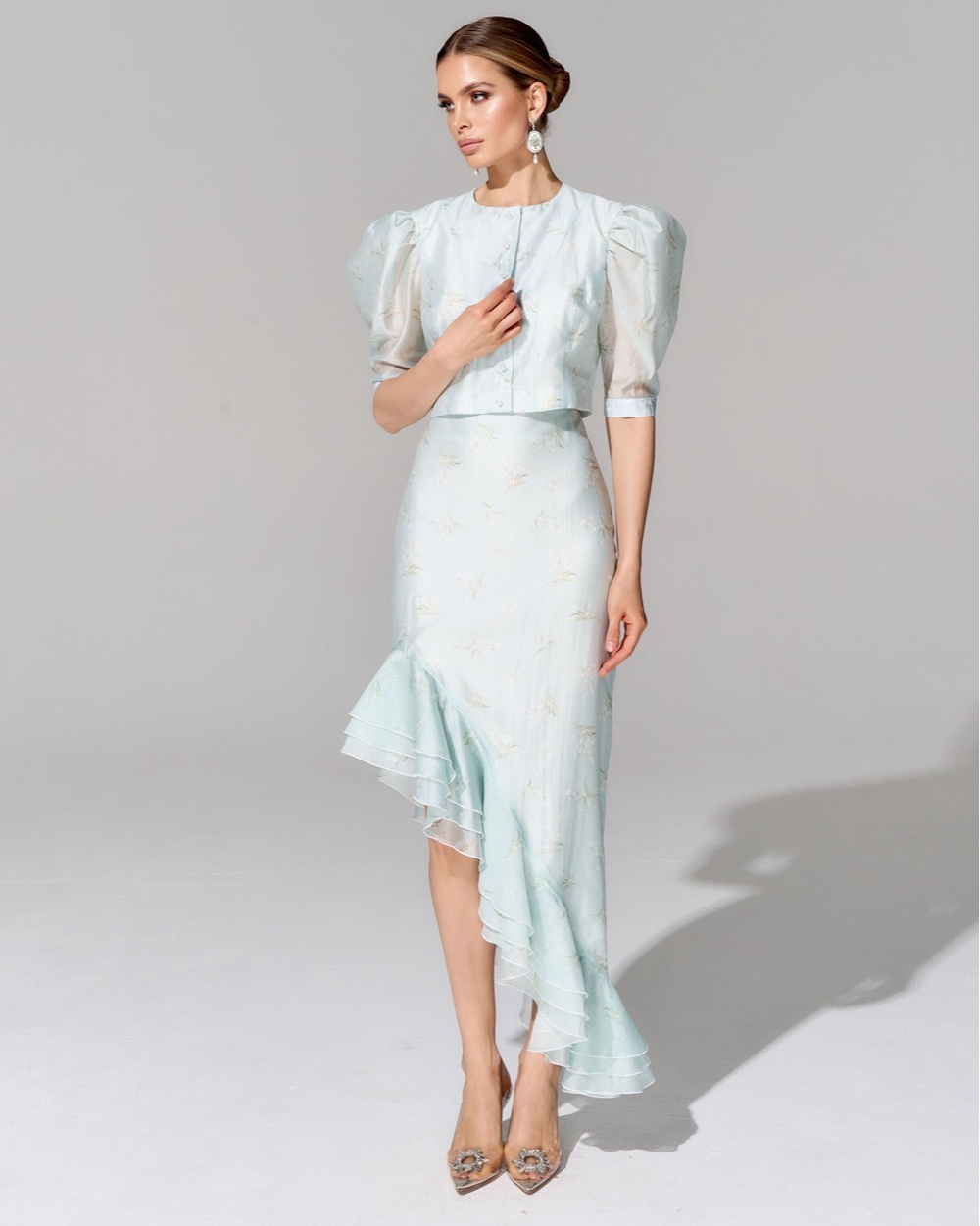 Юбка из батиста