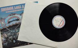 Винтажная виниловая пластинка LP Emerson, Lake and Palmer Black Moon (UK 1992)