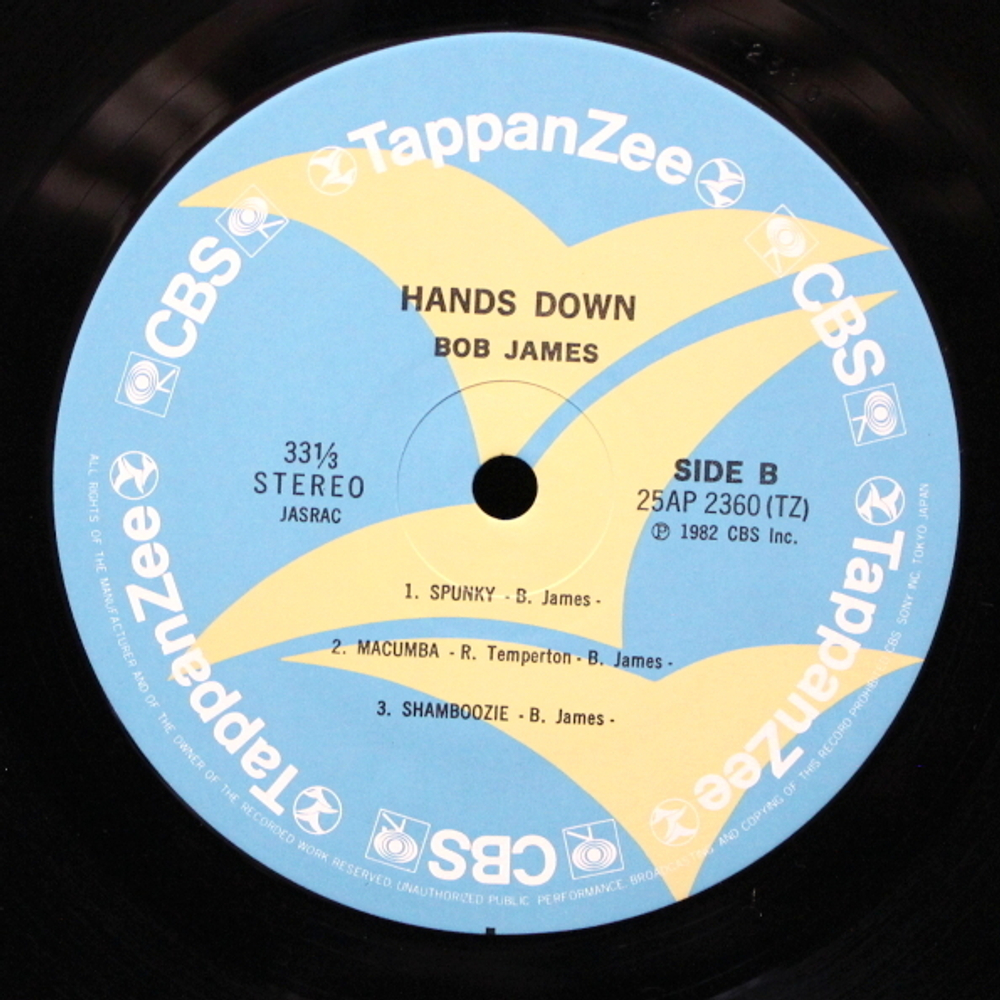 Bob James / Hands Down (LP)