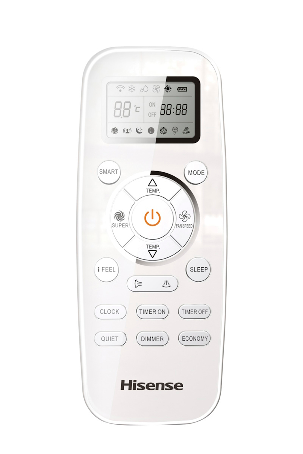 Сплит-система HISENSE, SMART DC Inverter, AS-18UW4RMADB02G / AS-18UW4RMADB02W