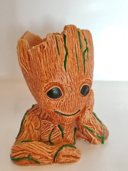 Кашпо органайзер Грут