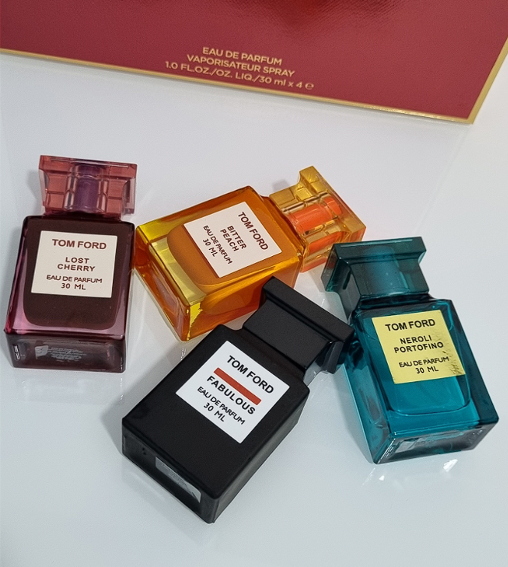 Набор подарочный Tom Ford 4*30 ml (duty free парфюмерия)