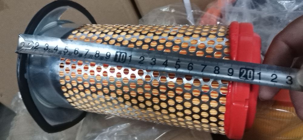 Фильтроэлемент воздушный цилиндрический одинарный (110х65х210) ("грибок") TDQ 15 4L/Air filter element