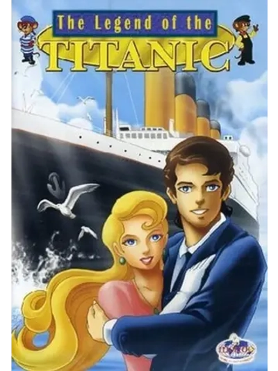 Легенда Титаника (1999) (DVD-R)