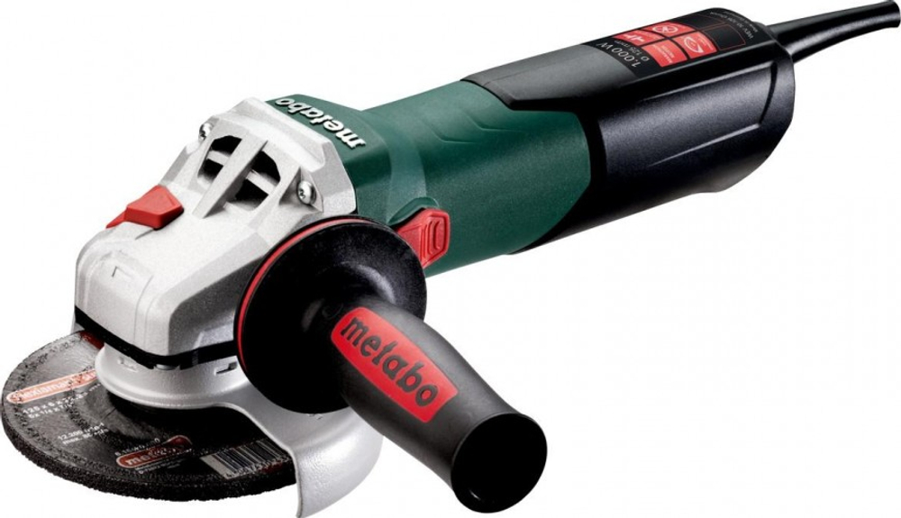 Угловая шлифмашина сетевая METABO WEV 10-125 Quick 600388950