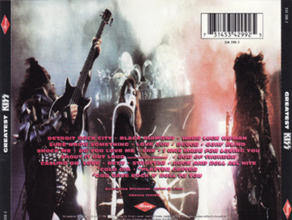 Kiss / Greatest Kiss (CD)